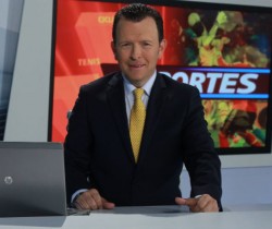 Adolfo Pérez es el nuevo presentador de deportes del Canal RCN