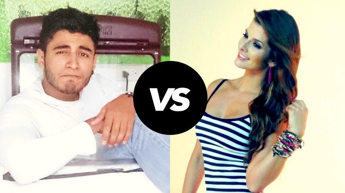 Carolina Cruz y Cristian Ramirez de PDNT 2013 se pelean en Twitter
