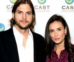 Demi Moore y Ashton Kutcher formalizaron su divorcio