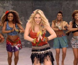 Confirmado: Shakira cantará en inauguración del Mundial Brasil 2014