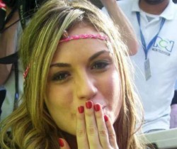 Sara Uribe involucrada en accidente de tránsito en Medellín