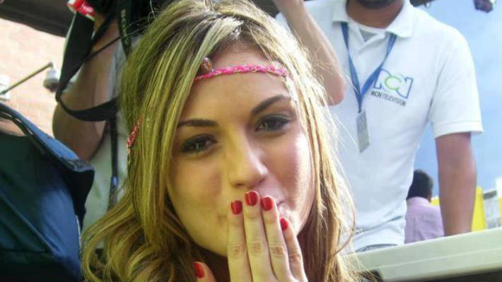 Sara Uribe involucrada en accidente de tránsito en Medellín