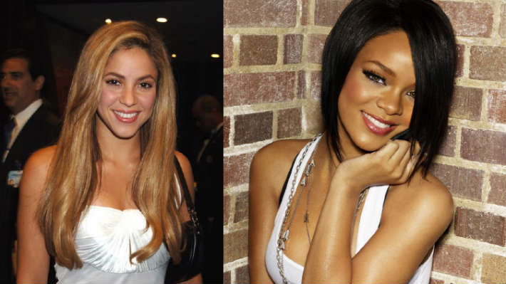Shakira hará una canción a dúo con Rihanna que presentará en Enero