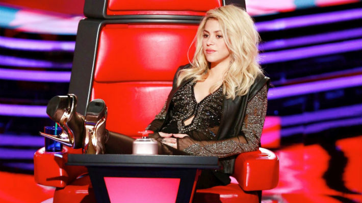 Shakira regresa como jurado al programa The Voice