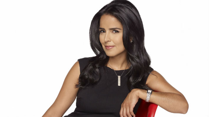 Claudia Palacios será la nueva presentadora de CM&