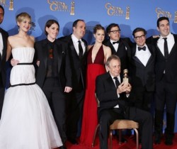 Ganadores en los Premios Globo de Oro 2014