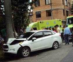 Se complica situación de Sara Uribe por  accidente de tránsito