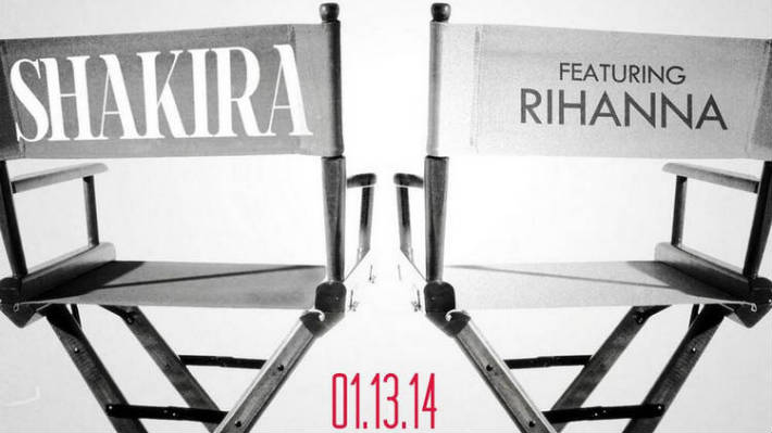 Shakira anunció fecha de estreno de canción a duo con Rihanna