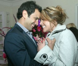 Nataly Umaña y Alejandro Estrada contraerán matrimonio