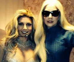 Lady Gaga y Britney Spears planean grabar un dueto