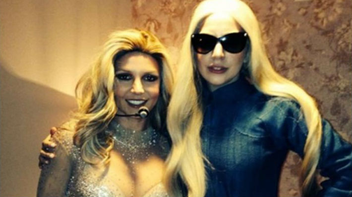 Lady Gaga y Britney Spears planean grabar un dueto