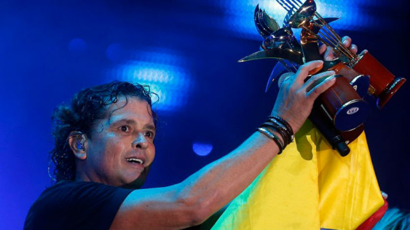 Carlos Vives triunfa con su presentación en el Festival Viña del Mar