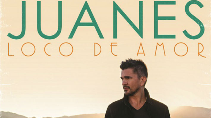 Juanes revela portada de su nuevo disco titulado Loco De Amor