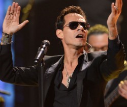 Marc Anthony arrasa en los Premios Lo Nuestro 2014