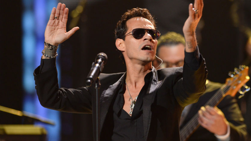 Marc Anthony arrasa en los Premios Lo Nuestro 2014