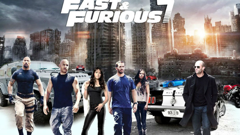 Rodaje de la película Rápido y Furioso 7 se reanudará en abril