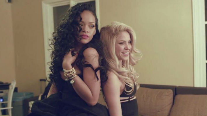 Video de Shakira y Rihanna podría ser censurado en Colombia
