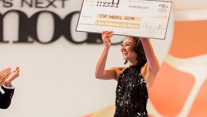 Yuriko ganadora de segunda temporada de Colombia’s Next Top Model