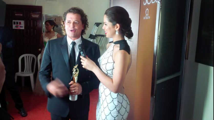 Carlos Vives recibe homenaje en Premios Soberano por labor social