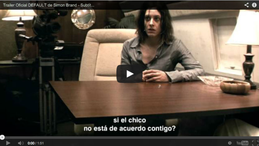 ‘Default’ la película de Simón Brand presentó su tráiler oficial
