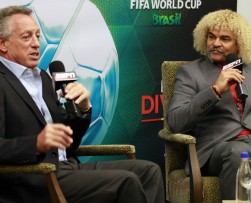 El Pibe Valderrama es el nuevo comentarista del Canal ESPN
