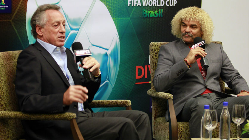 El Pibe Valderrama es el nuevo comentarista del Canal ESPN