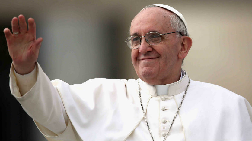 Postulan al Papa Francisco al Premio Nobel de la Paz