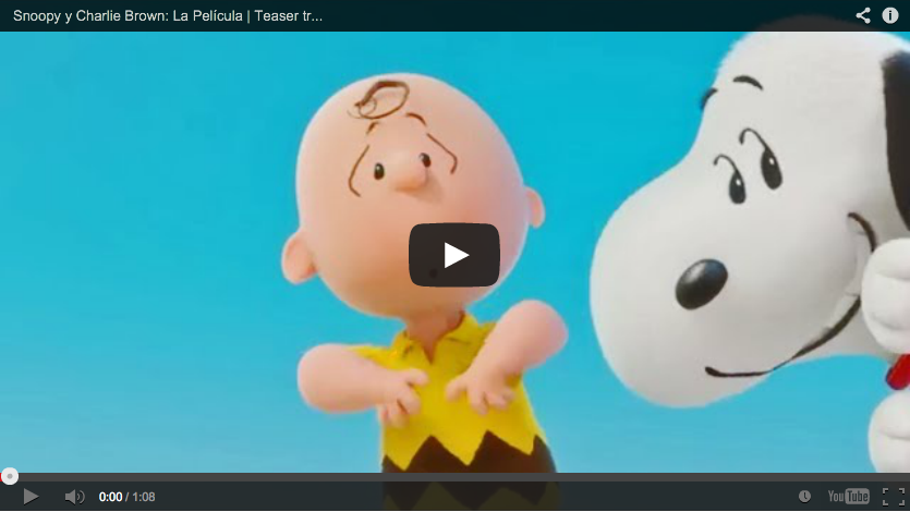 Película de ‘Snoopy y Charlie Brown’ estrena primer tráiler