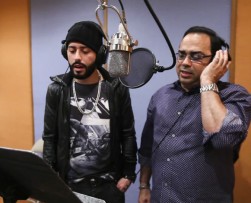 Yandel graba junto a Gilberto Santa Rosa versión salsa de ‘En la oscuridad’