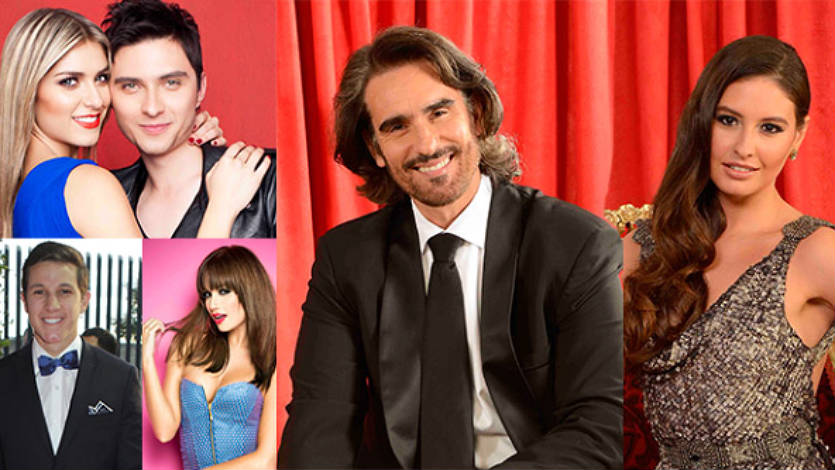 Miguel Varoni y Taliana Vargas presentarán Premios Tv y Novelas 2014