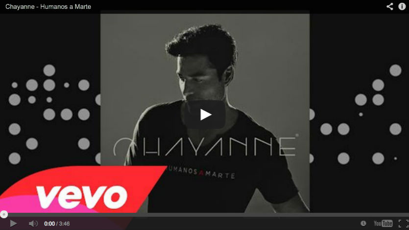 Chayanne presenta su nueva canción titulada ‘Humanos a Marte’