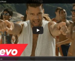 Ricky Martin presenta el video de ‘Vida’, canción para el Mundial de Brasil