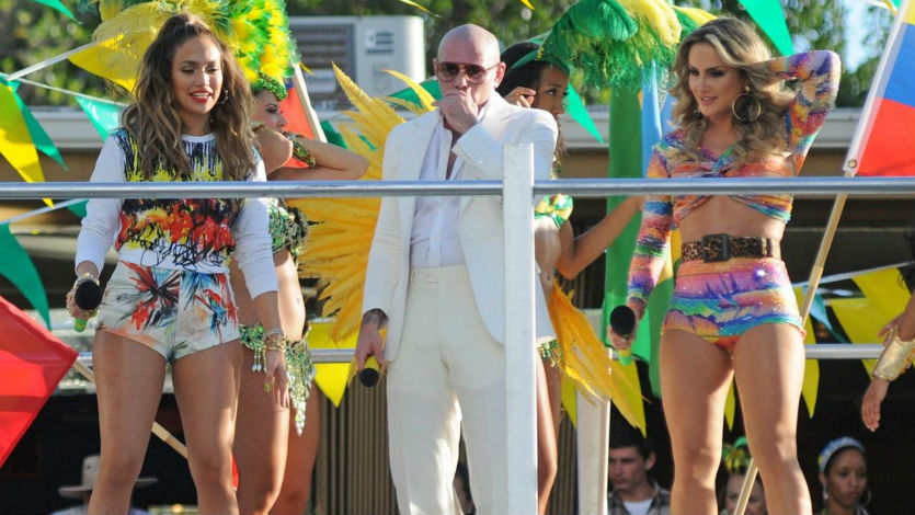 Pitbull y Jennifer López lanzan canción del mundial de fútbol Brasil 2014