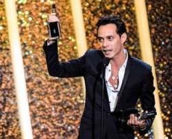 Marc Anthony el gran ganador de los Premios Billboard Latino 2014
