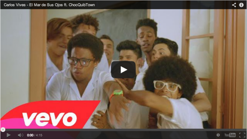 Carlos Vives presenta el video la canción ‘El Mar de sus Ojos’
