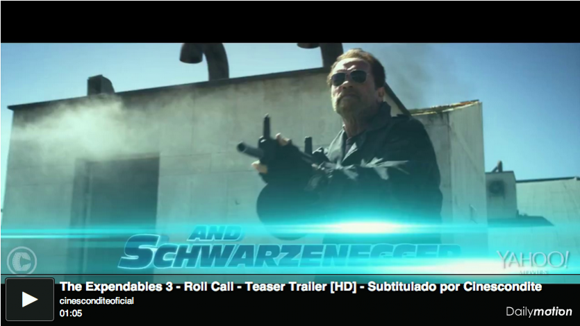 Presentan primer trailer de ‘Los Indestructibles 3’ (The Expendables 3)