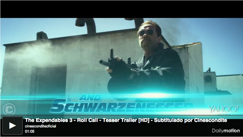 Presentan primer trailer de ‘Los Indestructibles 3’ (The Expendables 3)