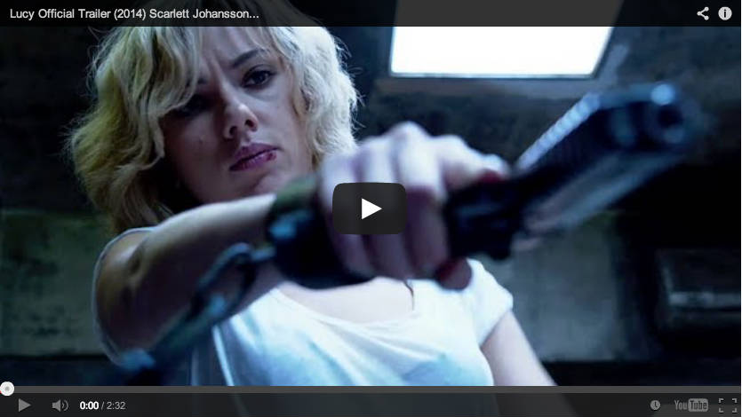 Presentan trailer de ‘Lucy’, la nueva película de Scarlett Johansson