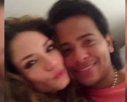 Kimberly Reyes y Orlando Liñan protagonizan novela de Diomedes Díaz