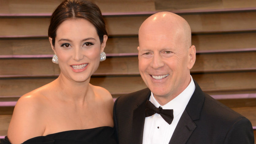 Bruce Willis se convierte en padre de una niña por quinta vez