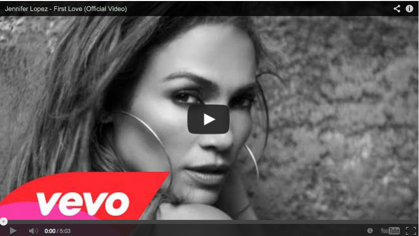 Jennifer López presenta el video de su canción ‘First Love’