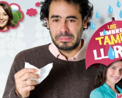 ‘Los Hombres También Lloran’ nueva producción del Canal Caracol