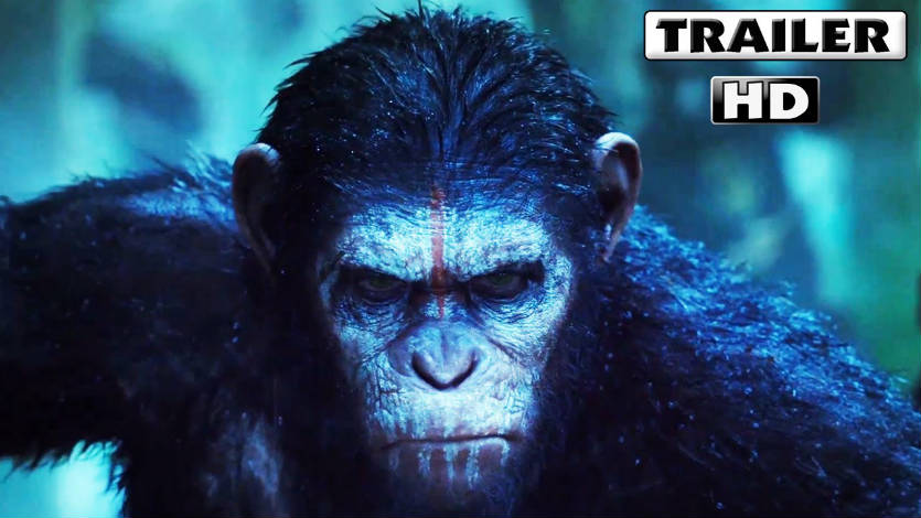 Presentan nuevo trailer de la película El planeta de los Simios: Confrontación