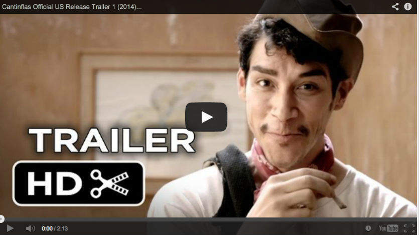 Revelan primer tráiler de la película sobre la vida de Cantinflas