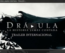 Revelan el primer trailer de la película ‘Drácula: La historia jamás contada’