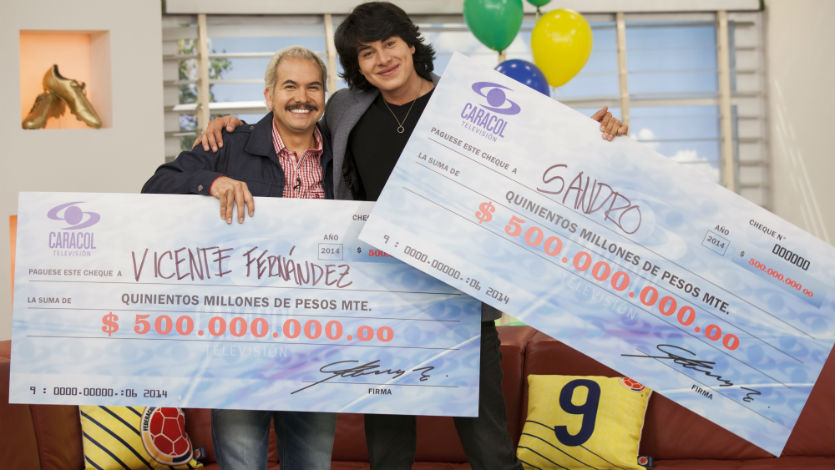 Caracol anuncia que el ganador de ‘Yo Me llamo’ fue Vicente Fernandez