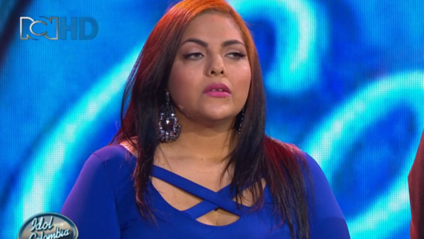 Jazlin Yancen es la tercera eliminada del reality ‘Idol Colombia’