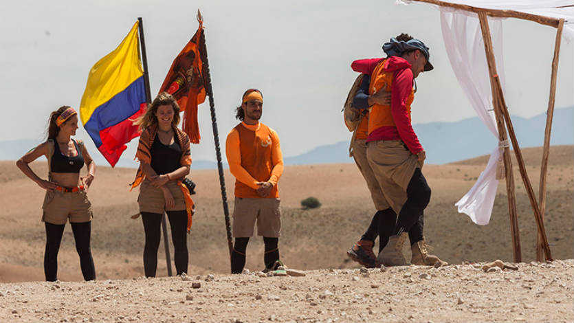 Día 13: Celebridades pierden salvación en Desafío Marruecos 2014