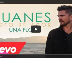 Juanes presenta su nueva canción titulada ‘Una Flor’