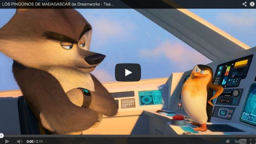 Revelan primer trailer de la película ‘Pingüinos de Madagascar’
